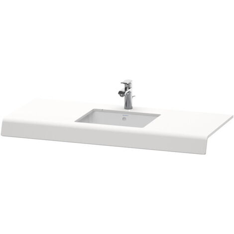 Console Duravit DURASTYLE 550x800x100mm blanc brillant