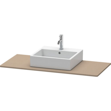 Console Duravit XSquare 060D, 800 x 550 mm, 1 découpe,
