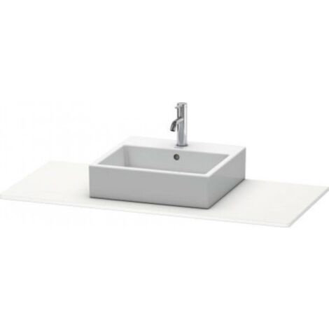 Console Duravit XSquare 060E, 1000x 550 mm, 1 découpe,