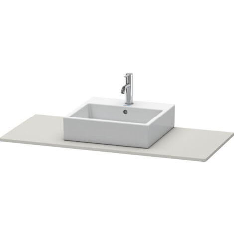 Console Duravit XSquare 060F, 1200x 550 mm, 1 découpe,