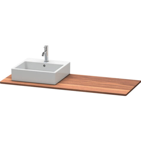 Console Duravit XSquare en bois massif 061G, 1400 x 550 mm, 1