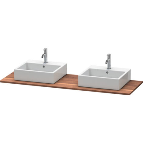 Console Duravit XSquare en bois massif 064H, 1600 x 550 mm, 2
