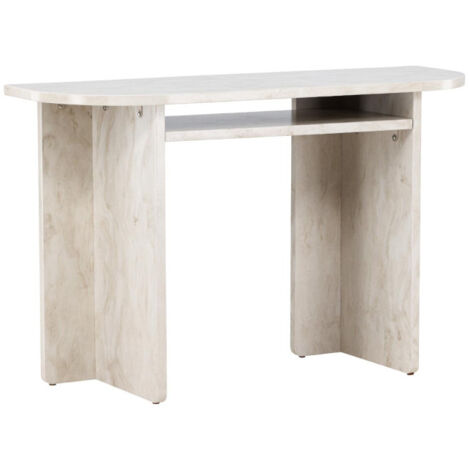 Console Effet Marbre "Alesund" 120cm Beige