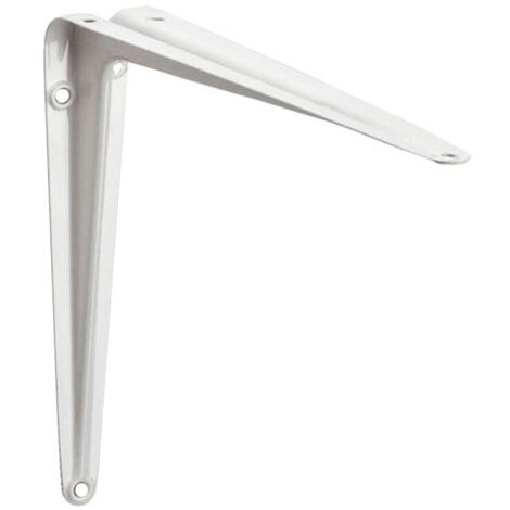 Console emboutie 75X100 verni blanc JARDINIER MASSARD 3150011