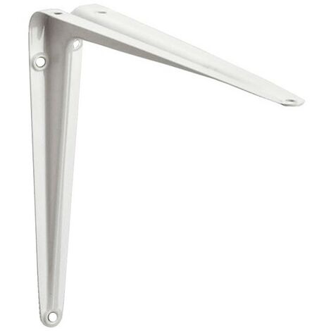 Console emboutie 75X100 verni blanc JARDINIER MASSARD 3150011