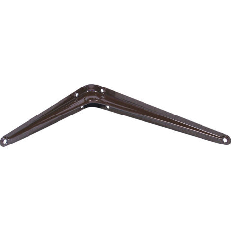 CONSOLE EN ACIER MARRON 300350 - G-140-3001