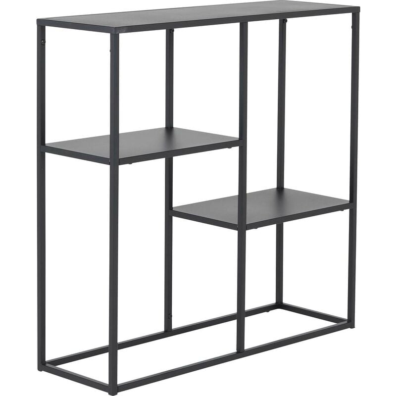 Console en acier noir Staal