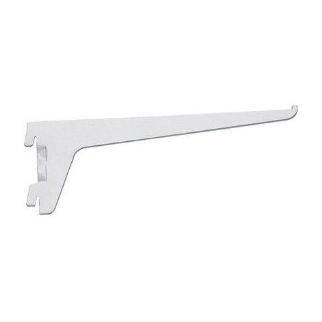 Console en acier simple Mermier de 250 mm de longueur pour support robuste et durable