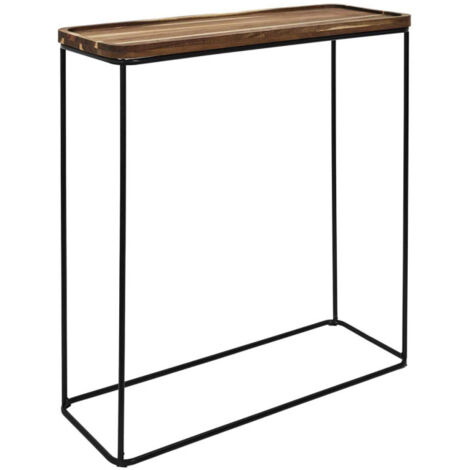 Console en Bois "Acacia" 82cm Marron