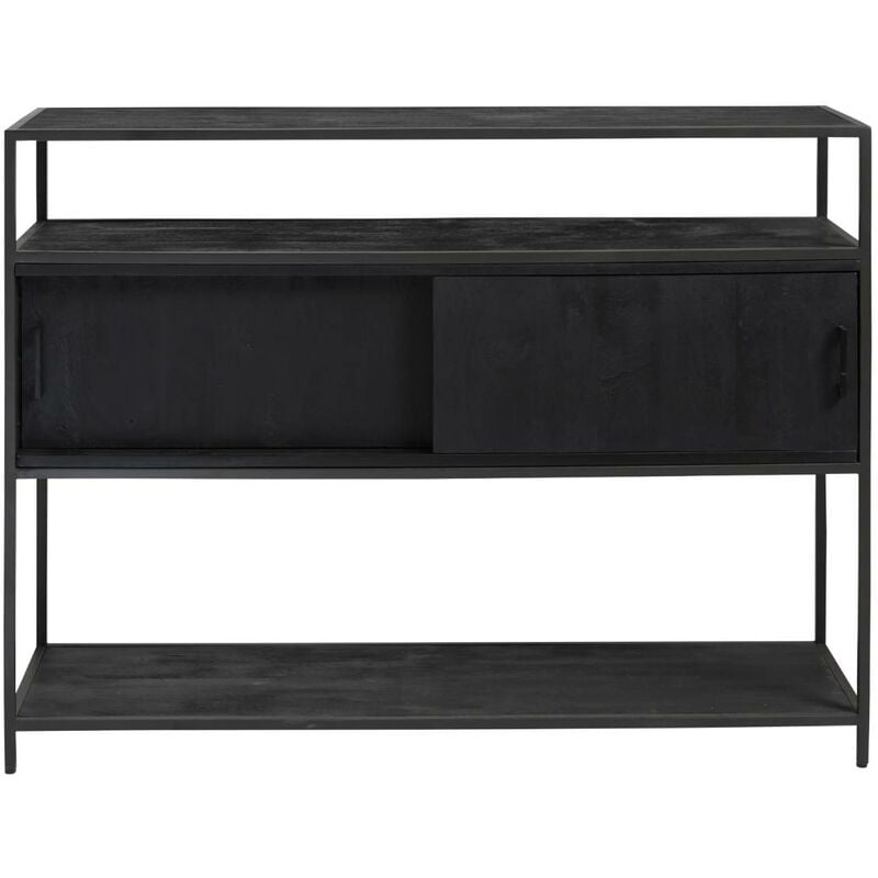 Made In Meubles - Console en bois de manguier Lilian