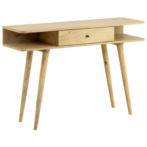 Console en bois de manguier Amara