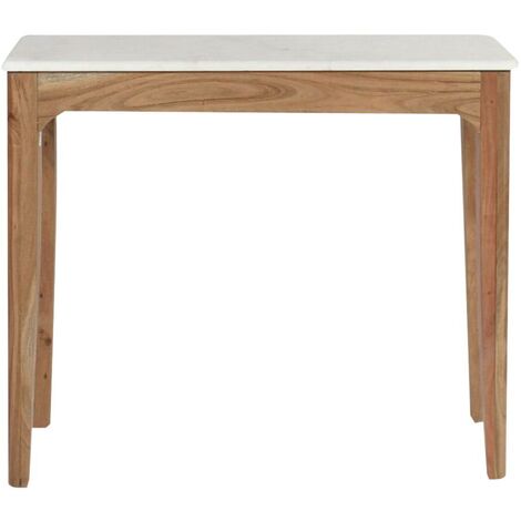 Console en bois de manguier Arthuro