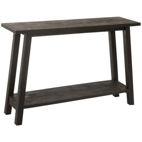 Console en Bois de Manguier "Matilda" 120cm Noir