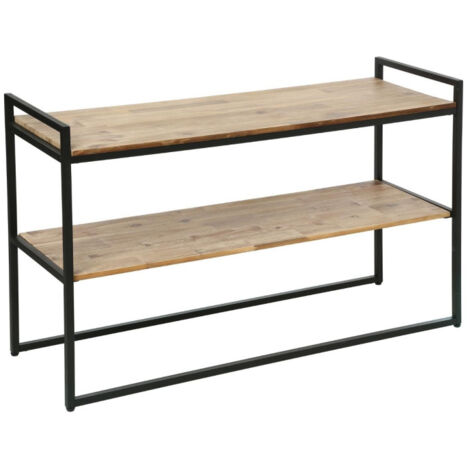 Console en Bois Design "Edena" 120cm Marron