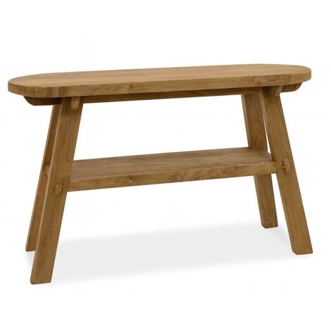 Console en bois massif FEROE 120cm