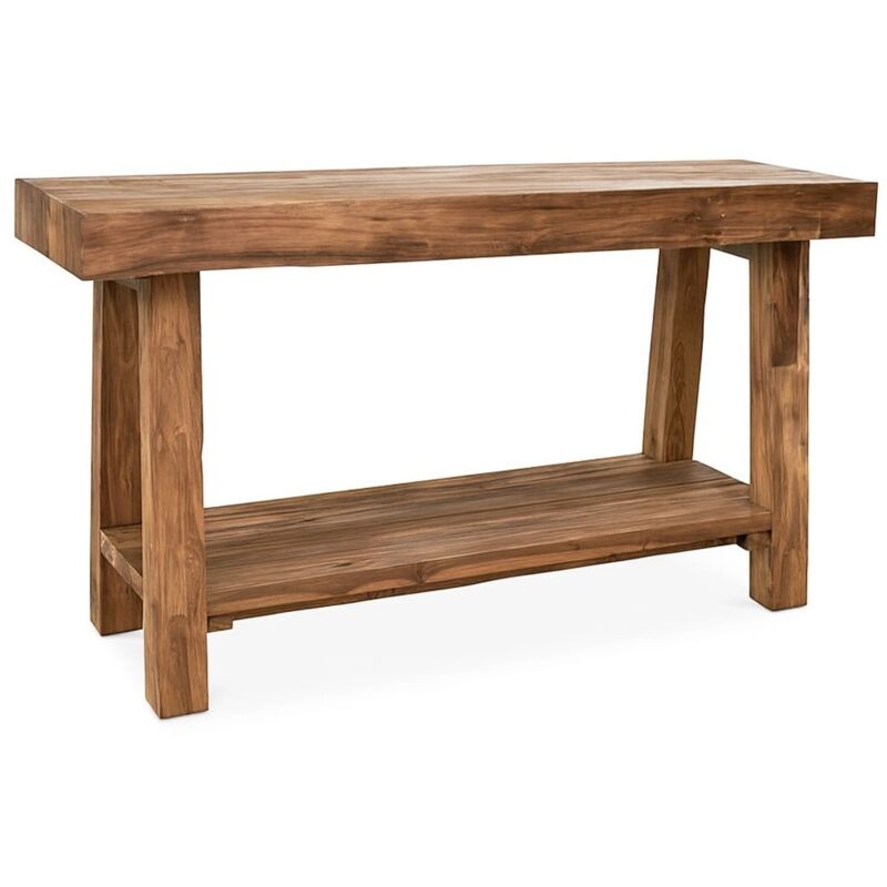 Console en bois massif TEKA TALY 140cm Console en bois massif TEKA TALY 140cm