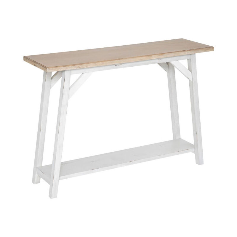 Console en Bois 'Olbia' 120cm Blanc