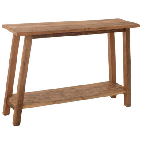 Console en Bois Recyclé "Matilda" 120cm Naturel