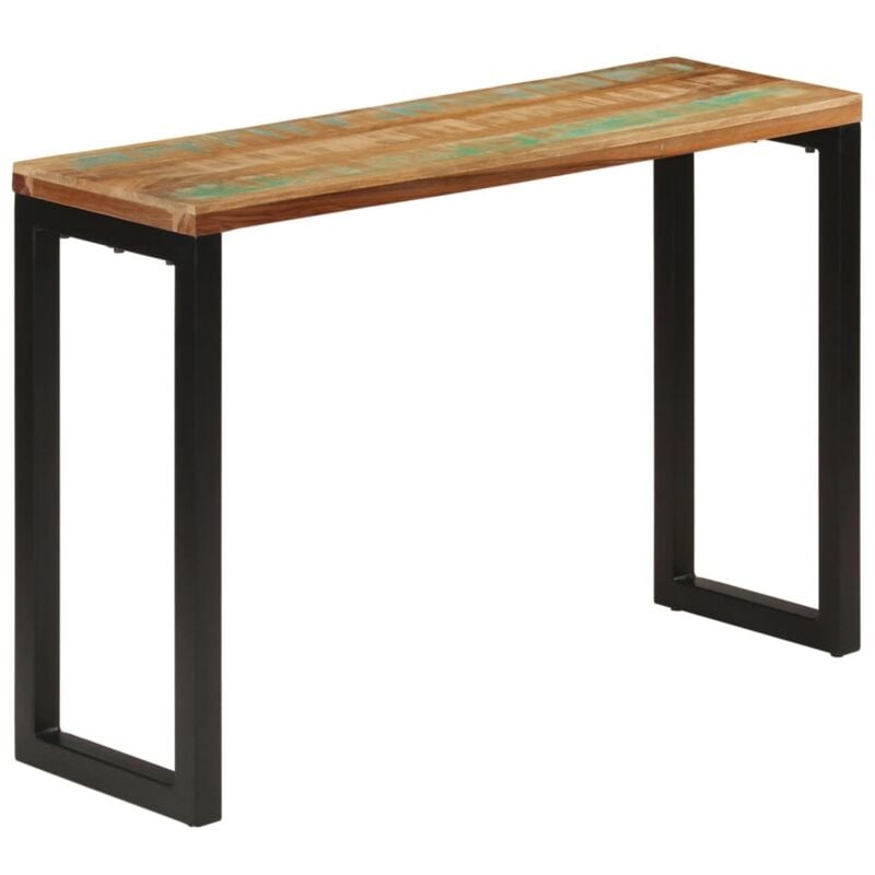 Vidaxl - Table console 110x35x75 cm bois massif de récupération