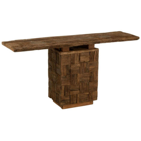 Console en Bois "Woody" 150cm Marron