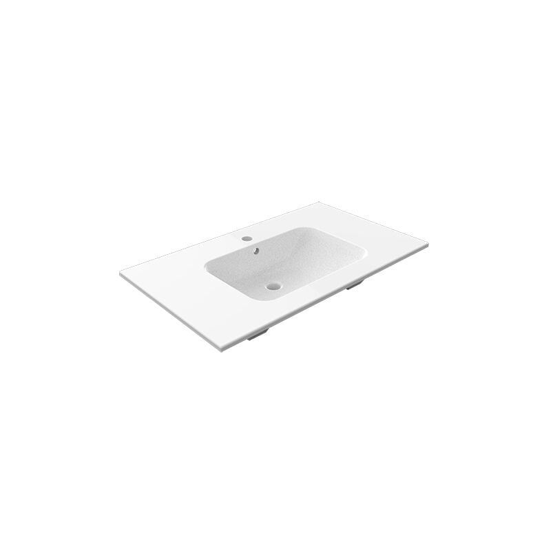 Iperbriko - Console en céramique mod. LC25 - Design compact et raffiné
