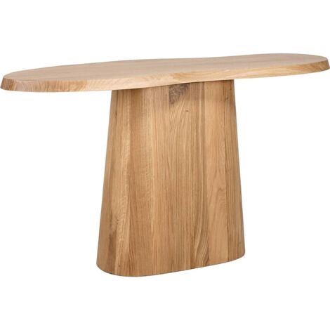 Console en chêne naturel élégante - Chêne naturel