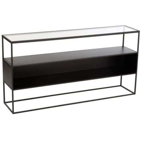 Console en Métal "Maryanne" 140cm Noir