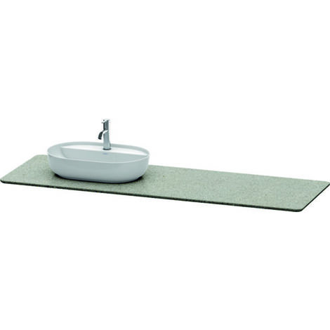 Console en pierre de quartz Duravit Luv, largeur 1783mm, adaptée