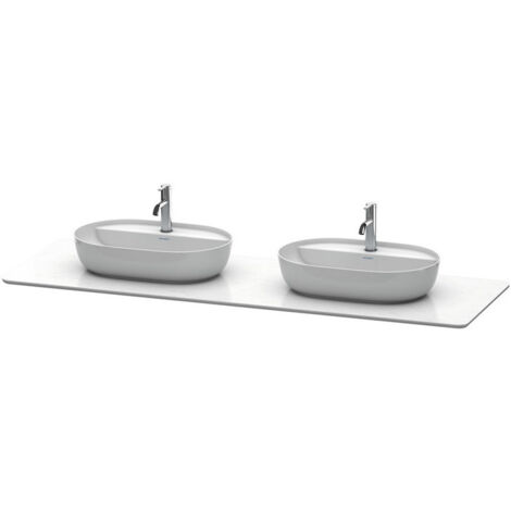 Console en pierre de quartz LUV 25x1783x595mm blanc Structure