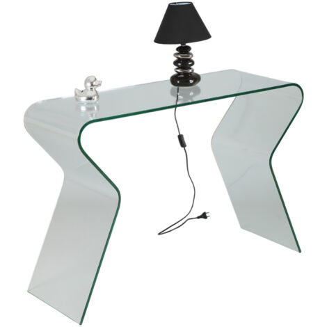 Console en verre 119x40x80 cm - GLASS