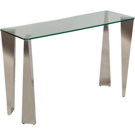 Console en verre