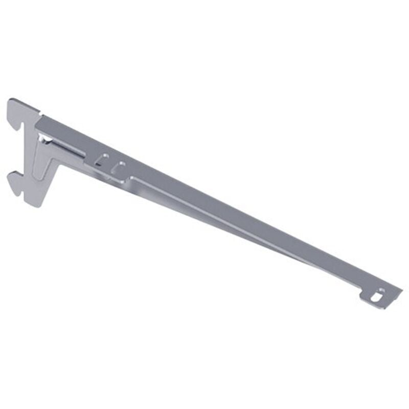 Equerre étagère argent 480mm