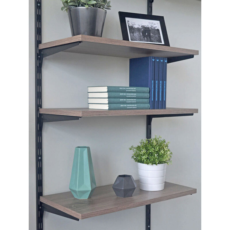 Element System - Support équerre 10300 L.280mm p.support 55kg sta noir