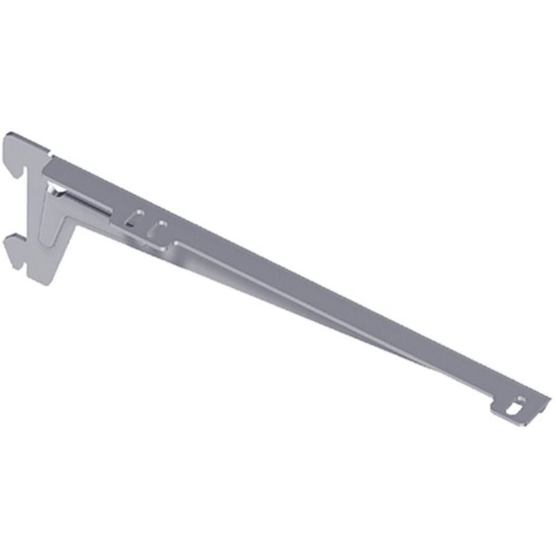 Equerre étagère argent 380mm