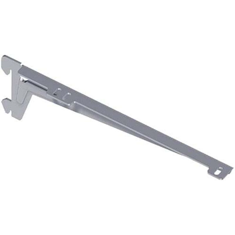 Support équerre 10300 L.330mm p.support 55kg sta blanc - 10300-00040 - Element System