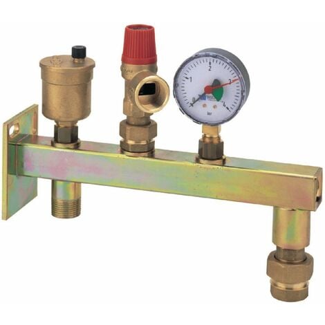 support complet pour vase d'expansion de 5 à 24L - WATTS INDUSTRIE - 22L0606112NF