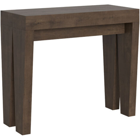 Console extensible 90x40/300 cm Spimbo Noce