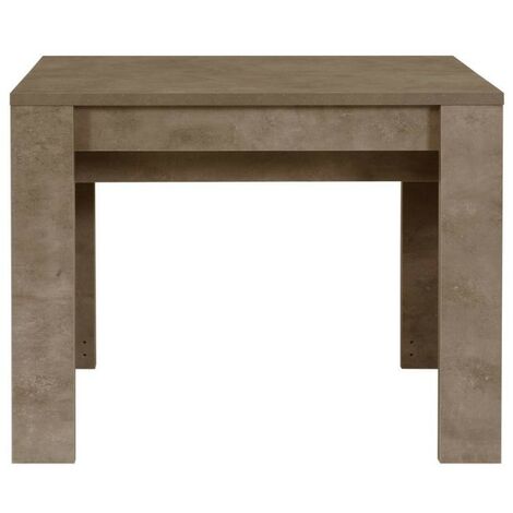 Console extensible Baku chêne 252 cm