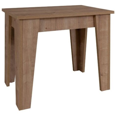 Console extensible en chêne 50x90 cm