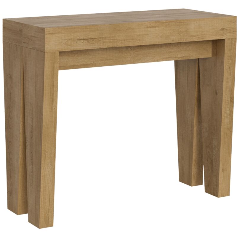 Itamoby - Console extensible 90x40/300 cm Spimbo Quercia Natura