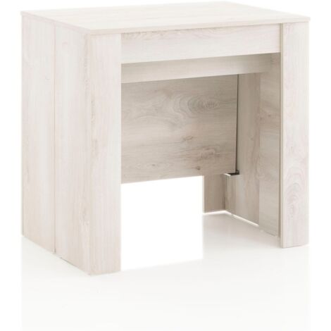 Console extensible STRETCH pin blanc