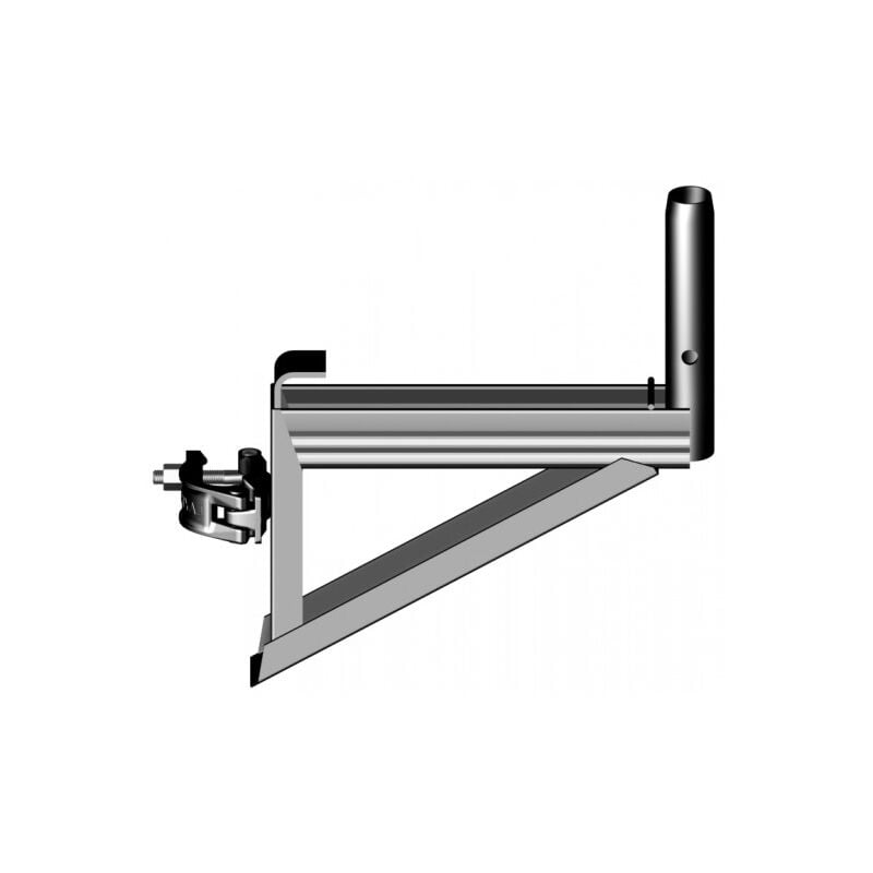 Layher - Console façadier 0.36 m 1/2 collier 22