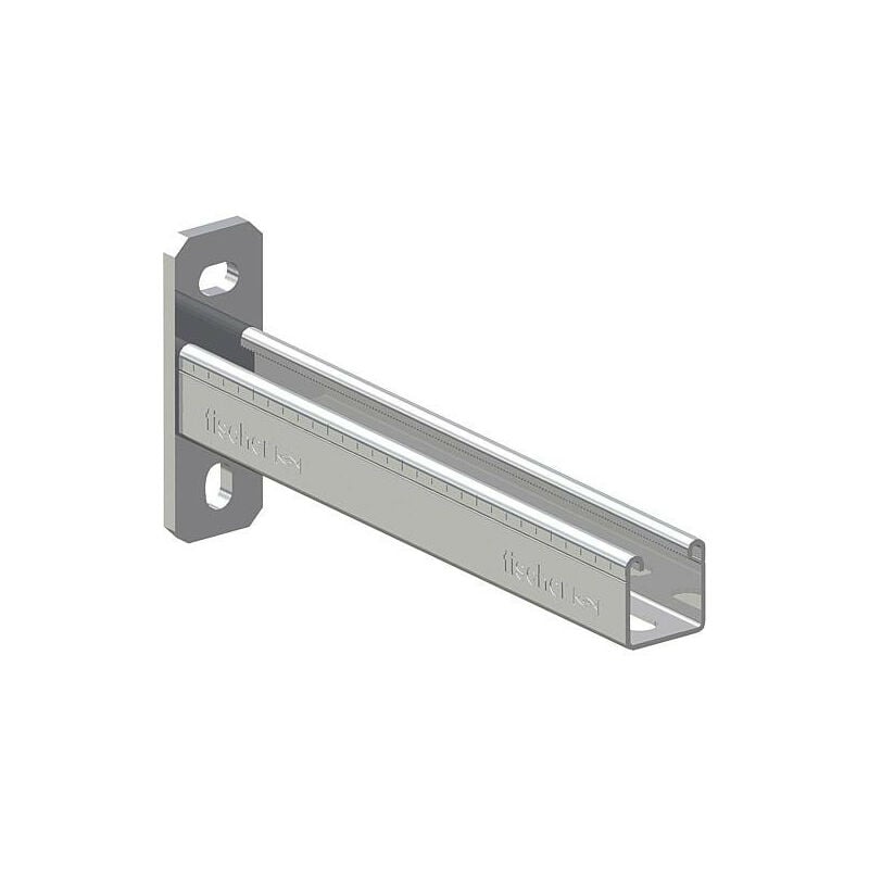 Fischer - Console fca 750 pour profilé 41/2,5 / longueur 750 mm 1 pièce