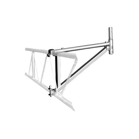 Console, fixation sur poutre acier RCB72