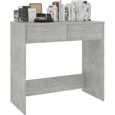 Console Gris béton 80x40x75