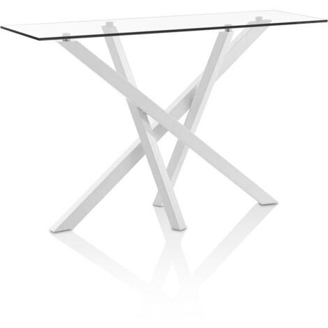 Console HARBIN blanc