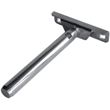 Console invisible en acier zingué diamètre 12mm pour épaisseur tablette mini 19mm - ETABLISSEMENT ROBERT LUDMANN