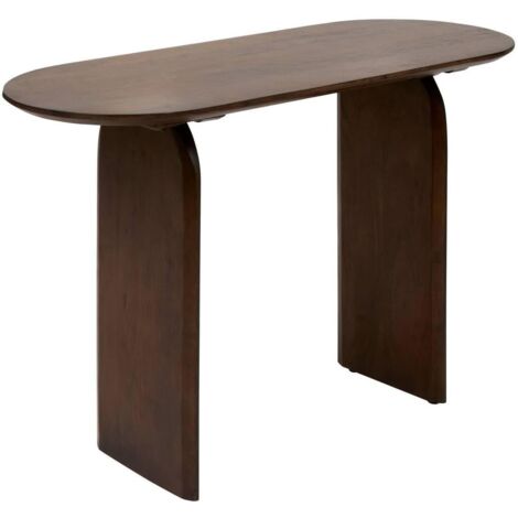 Console Isana 110 x 45 cm Marron