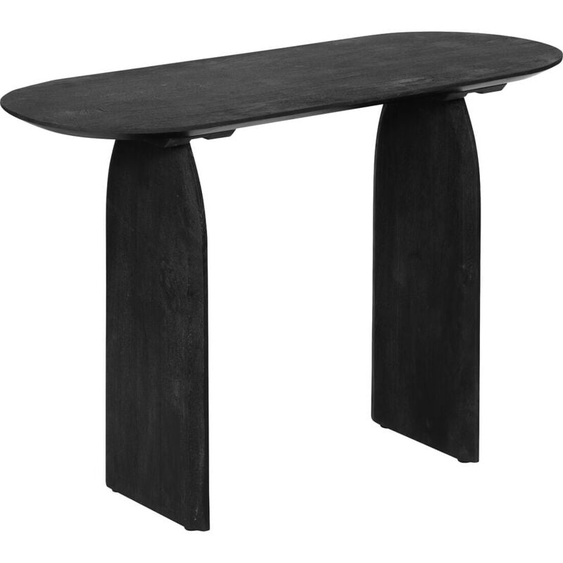 Atmosphera - Console Isana L110cm noir créateur d'intérieur