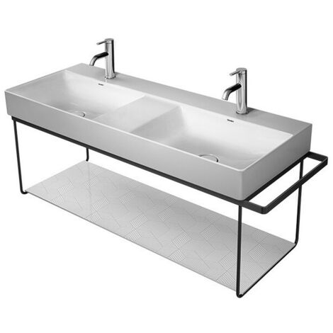 Console métallique wandhängd. DuraSquare à 235312.HH gauche / droite. chroméée